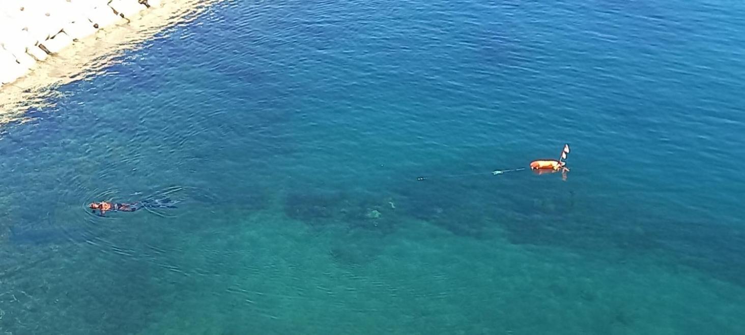 Appart F3 A 150 M De La Plage Avec Parking Prive แซร์แบ ภายนอก รูปภาพ